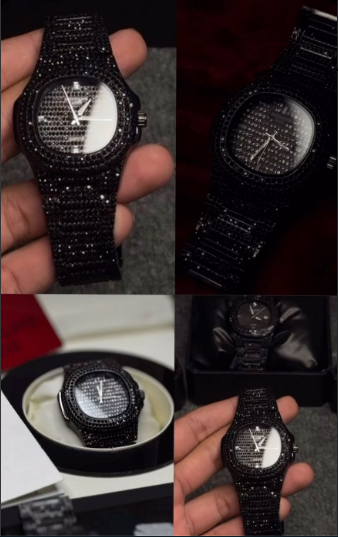 New Watch Collection Black Stone
