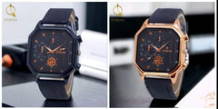 Fitros Square Strap Gents Watch