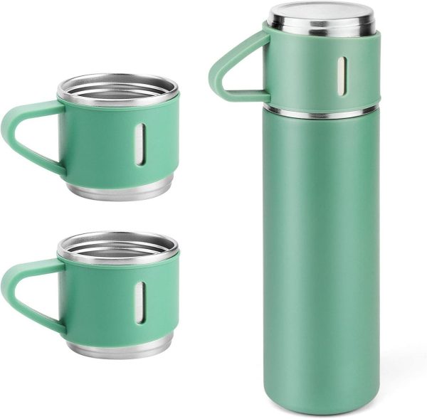 Style Coffee Mug Thermos