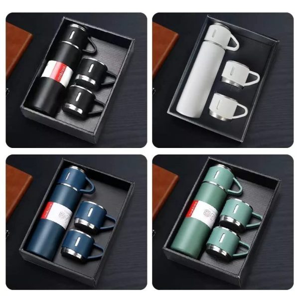 Style Coffee Mug Thermos