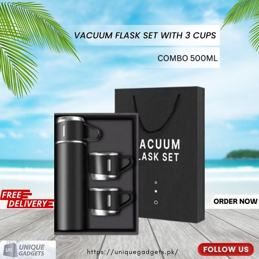 Style Coffee Mug Thermos