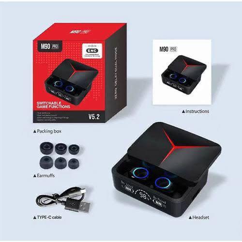 M90 Pro Earphones