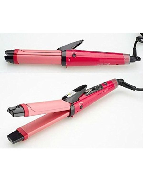 2-in-1 Nova Hair Straightener And Curler