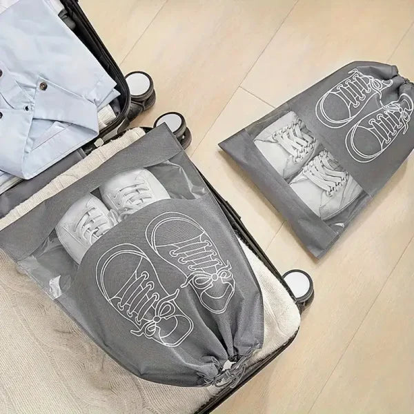shoe Bag For Travel & Home Storage