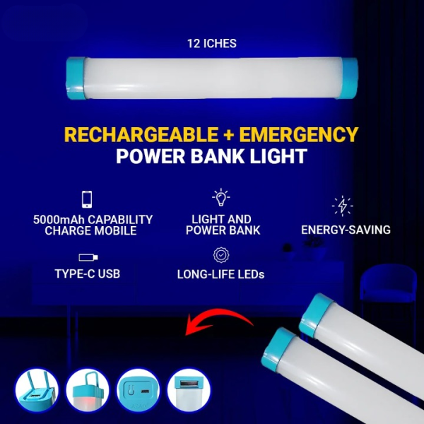 Emergency Power Bank Light